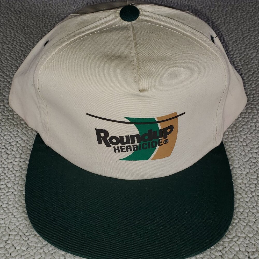 ROUND UP HERBICIDE TRUCKER HAT